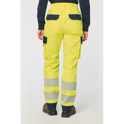 Recycled safety multipocket trousers